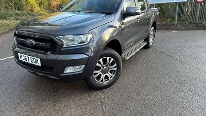 Used Ford Ranger Wildtrack 200 HP (147 kW) 2018 Pickup