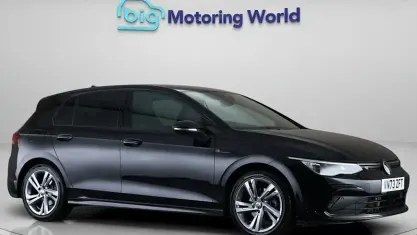 Used VW Golf VIII R-line 150 HP (110 kW) 2023 Black Hatchback