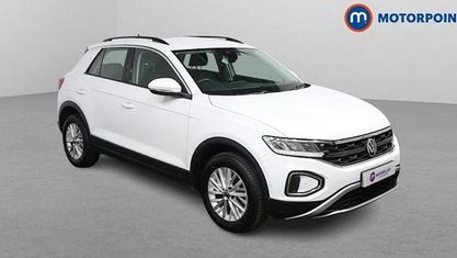 Used VW T-Roc Life 150 HP (110 kW) 2025 SUV