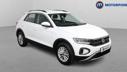 Begagnad VW T-Roc Life 150 HK (110 kW) 2025 SUV