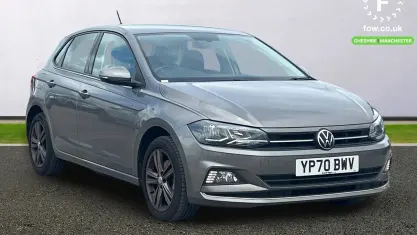 Used VW Polo SEL 110 HP (80 kW) 2021 Grey Hatchback