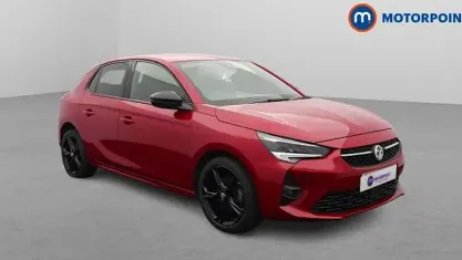 Second-hand Vauxhall Corsa 101 CP (74 kW) 2023 Roșu Hatchback