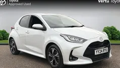 Used 2024 Toyota Yaris Hybrid Design Hatchback | £19,780 (Fair price)