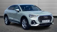 Silver Used 2022 Audi Q3 S-Line SUV | £31,450 (Fair price)
