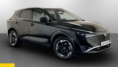 Used 2024 Nissan Qashqai N-Connecta SUV | £20,995 (Fair price)
