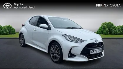 Used Toyota Yaris Hybrid 116 HP (85 kW) 2025 Hatchback