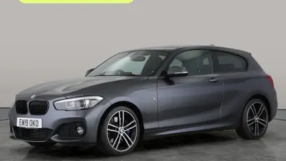 Used BMW 118 M Sport 136 HP (100 kW) 2019 Grey Hatchback
