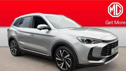 Novo MG ZS Trophy 196 HP (144 kW) 2026 SUV