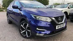 Blue Used 2019 Nissan Qashqai Tekna SUV | £15,390 (Fair price)