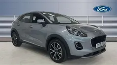 Silver Used 2023 Ford Puma Titanium SUV | £15,995 (Good price)