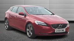 Fusion red Used 2018 Volvo V40 Inscription Estate | £11,490 (Fair price)