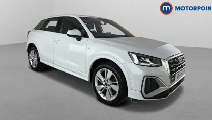Used Audi Q2 S-Line 150 HP (110 kW) 2023 White SUV