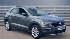 Used 2021 VW T-Roc SE SUV | £11,819 (Fair price)