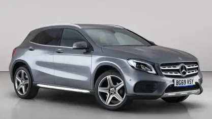 Used Mercedes GLA180 AMG line 122 HP (89 kW) 2020 Grey SUV