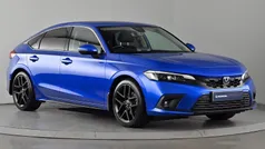 Blue Used 2023 Honda Civic Advance Hatchback | £27,099 (Fair price)