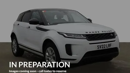 Begagnad Land Rover Range Rover evoque S 166 HK (122 kW) 2022 Vit SUV