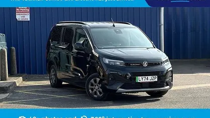 Used Vauxhall Combo Ultimate 100 kW (136 HP) 2026 MPV