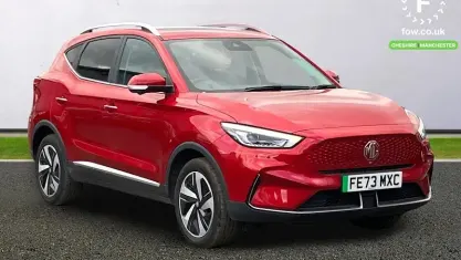 Używany MG ZS Trophy 114 kW (156 KM) 2023 Czerwony SUV