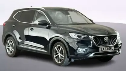 Used MG HS Exclusive 162 HP (119 kW) 2023 Black SUV