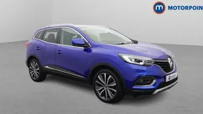 Used Renault Kadjar Version S 140 HP (102 kW) 2020 Blue SUV