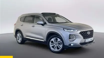 Used Hyundai Santa Fe Premium SE 200 HP (147 kW) 2020 Silver SUV