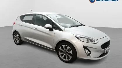 Used Ford Fiesta Trend 86 HP (63 kW) 2019 Silver Hatchback