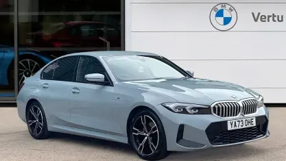 Used BMW 320 M Sport 184 HP (135 kW) 2024 Grey Sedan