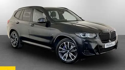 Grey Used 2024 BMW X3 M Sport SUV | £35,995 (Super price)