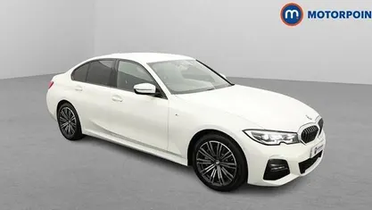 White Used 2021 BMW 330e M Sport Sedan | £19,699 (Good price)