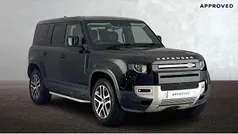 Santorini black Used 2020 Land Rover Defender HSE SUV | £44,150 (Fair price)