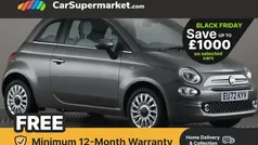 Grey Used 2022 Fiat 500 Dolcevita Hatchback | £11,197 (Fair price)