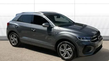 Used VW T-Roc R-line 150 HP (110 kW) 2023 Grey SUV