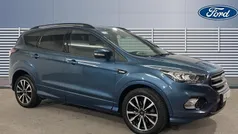 Blue Used 2019 Ford Kuga ST-Line SUV | £15,004 (Good price)