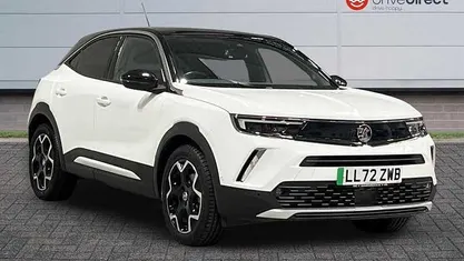 Used Vauxhall Mokka Ultimate 100 kW (136 HP) 2025 SUV