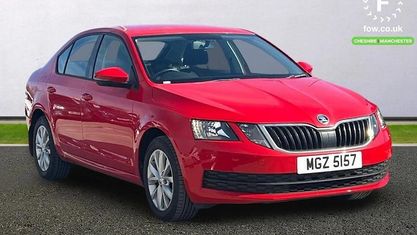 Używany Skoda Octavia 116 KM (85 kW) 2019 Czerwony Hatchback