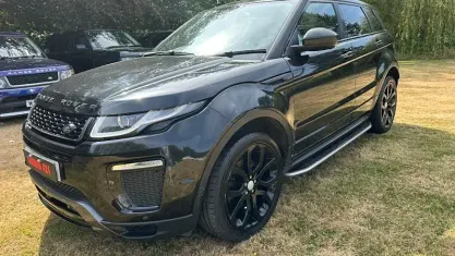 Used Land Rover Range Rover evoque HSE Dynamic 179 HP (131 kW) 2017 Black SUV
