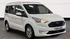 White Used 2019 Ford Tourneo Connect Titanium MPV | £14,900 (Fair price)