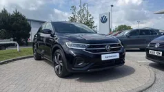 Black Used 2022 VW T-Roc R-line SUV | £23,995 (Fair price)