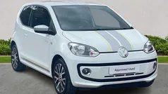 White Used 2016 VW up! Hatchback | £6,655 (Fair price)