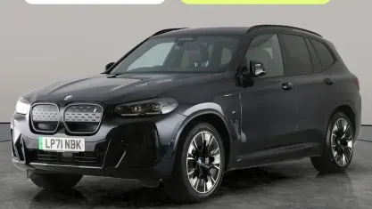 Used BMW iX3 M Sport 210 kW (286 HP) 2022 Black SUV