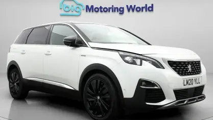 Used Peugeot 5008 Premium 131 HP (96 kW) 2020 White SUV