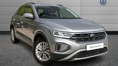 Silver Used 2023 VW T-Roc Life SUV | £22,490 (Fair price)