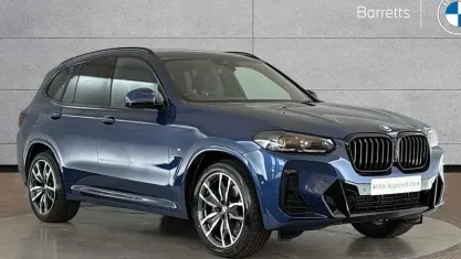 Used BMW X3 M Sport 190 HP (139 kW) 2024 SUV