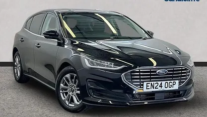 Used Ford Focus Titanium 125 HP (91 kW) 2024 Hatchback