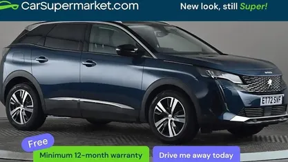 Second-hand Peugeot 3008 Allure+ 131 CP (96 kW) 2022 Albastru Break