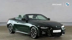 Green Used 2022 BMW 420 M Sport Cabriolet | £25,500 (Super price)