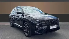 Black Used 2024 Hyundai Tucson N Line SUV | £25,295 (Fair price)