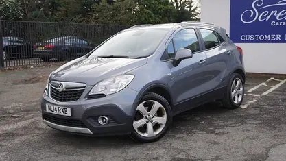Used Vauxhall Mokka 116 HP (85 kW) 2016 SUV