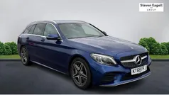 Used 2019 Mercedes C300 AMG line Estate | £22,506 (Fair price)