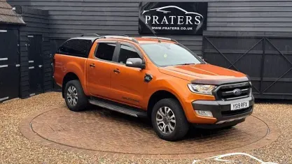 Used Ford Ranger Wildtrack 200 HP (147 kW) 2019 Orange Pickup